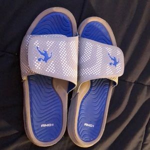 And 1 sandals